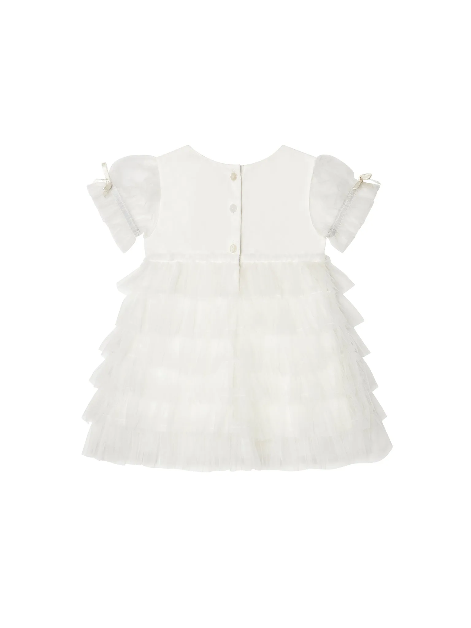 Bébé Field of Dreams Tulle Dress