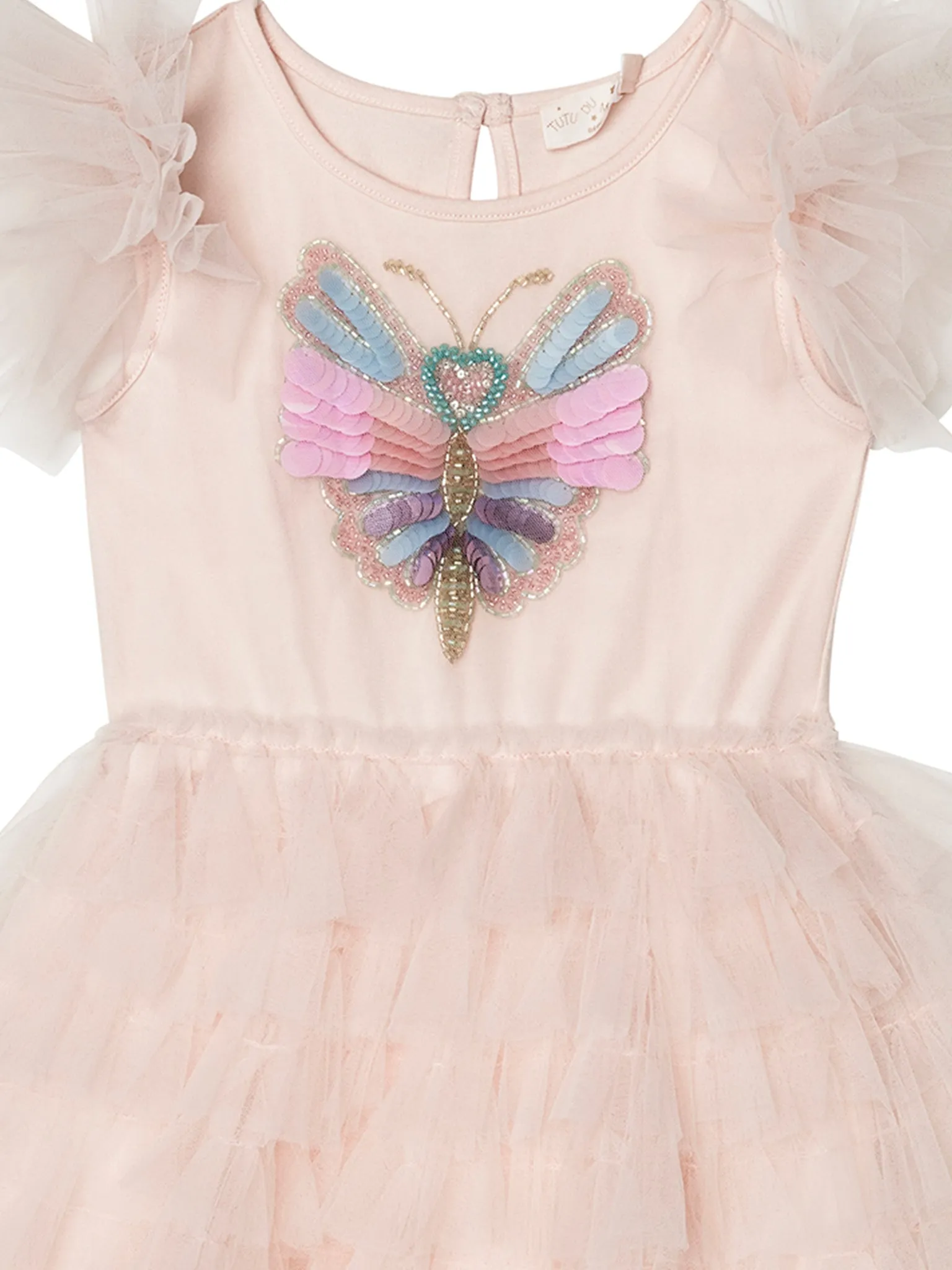 Bébé Kaleidoscope Eyes Tutu Dress