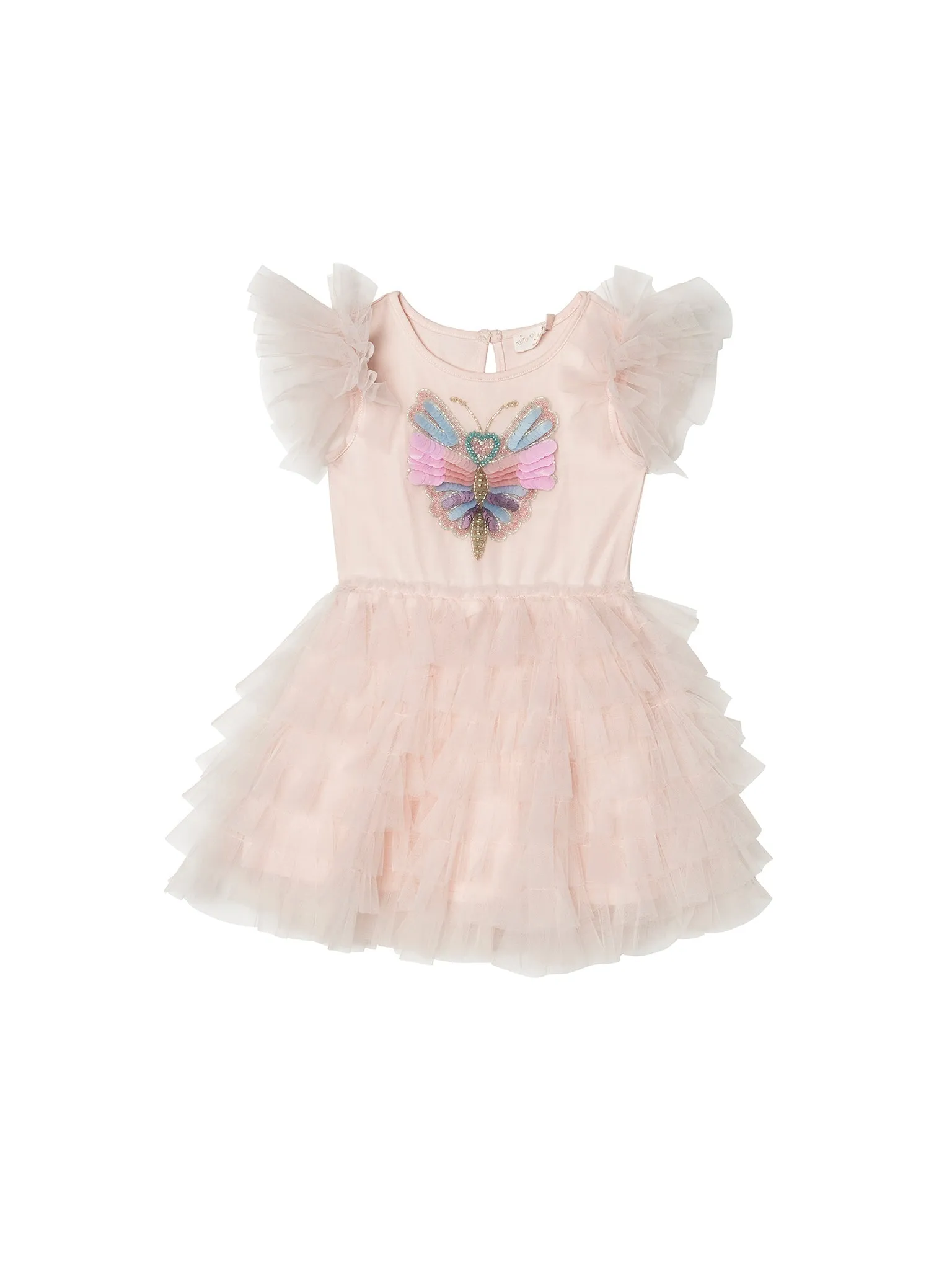 Bébé Kaleidoscope Eyes Tutu Dress