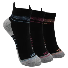 Calcetines Deportivos Tobilleros Mujer Pack 3 C9