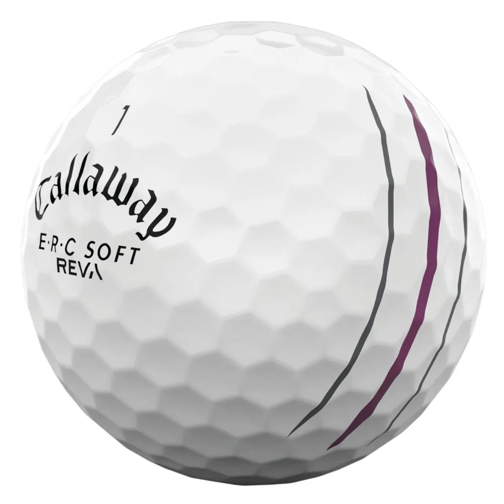 Callaway ERC Soft REVA '23 Golf Balls - Dozen