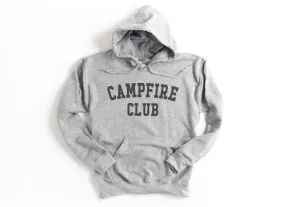 Campfire Club Hoodies - light or dark artwork