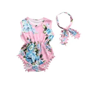 CARLY Romper with Headband