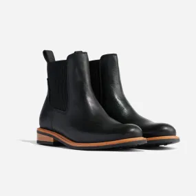 Carmen Chelsea Boot Black