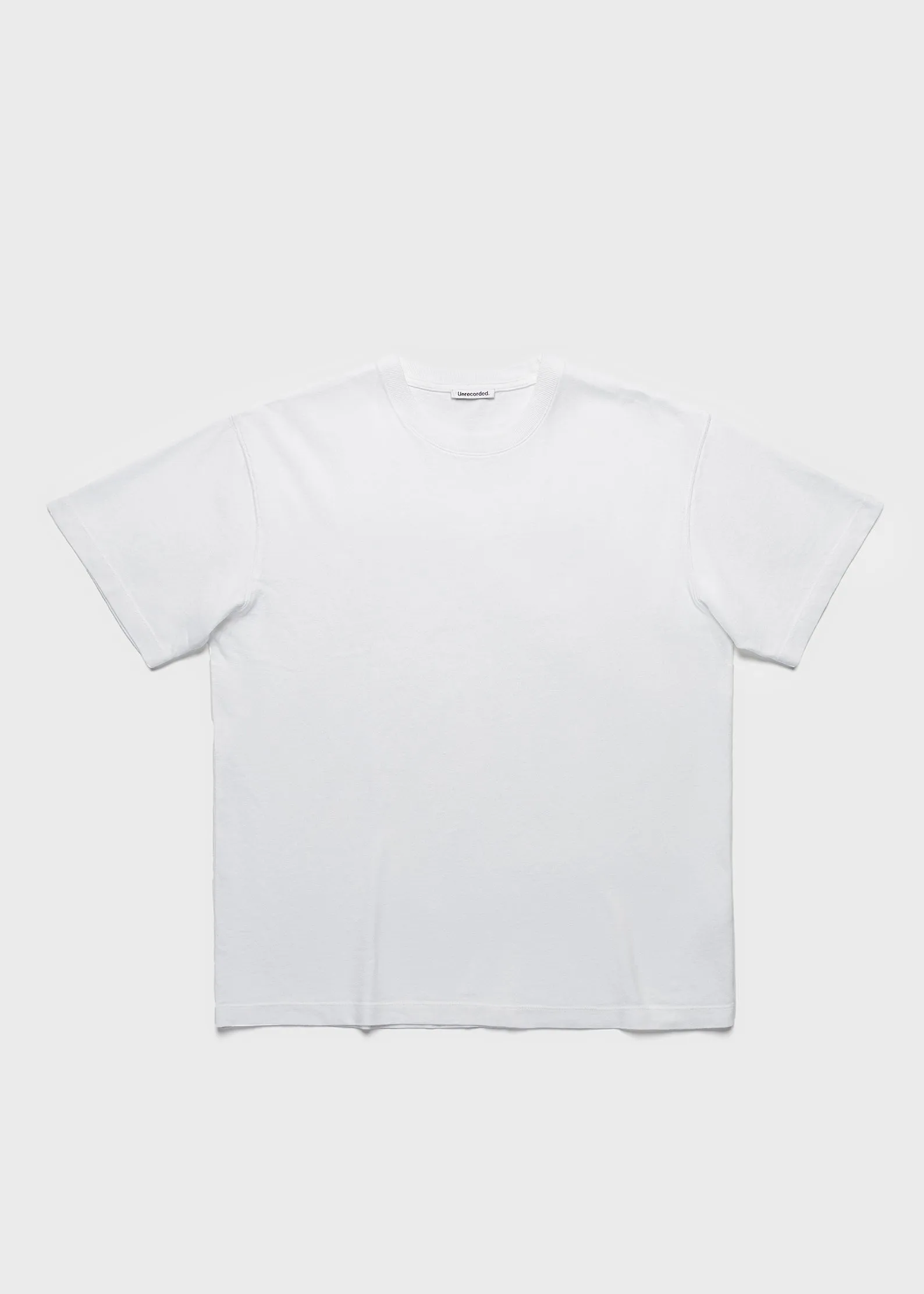 Casual T-Shirt White - Final Sale