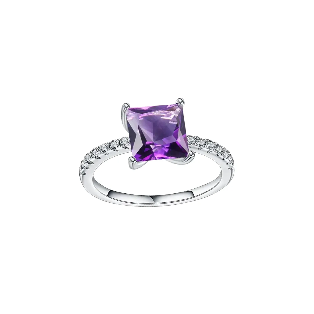 CHARLIE AMETHYST RING