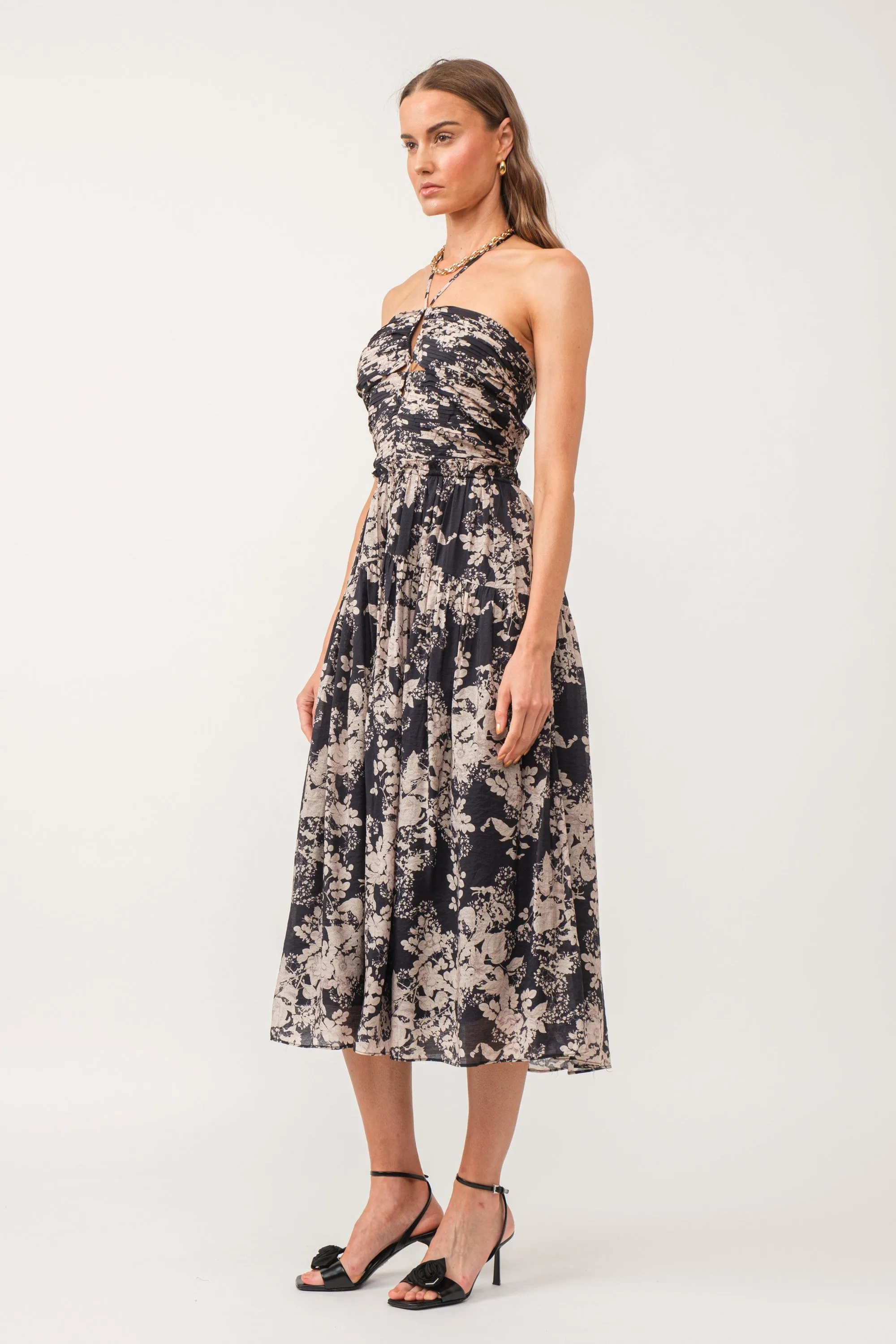 Cheri Midi Dress