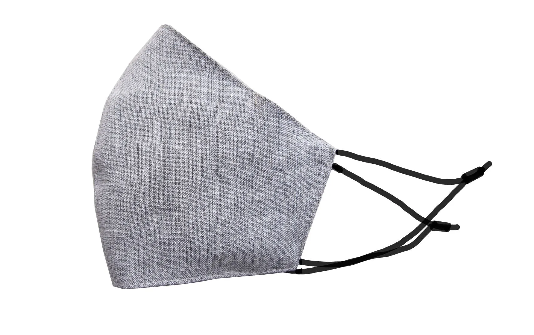 Children - Fridaze 100% Linen Face Mask incl. one PM 2.5 Filter - Pebble