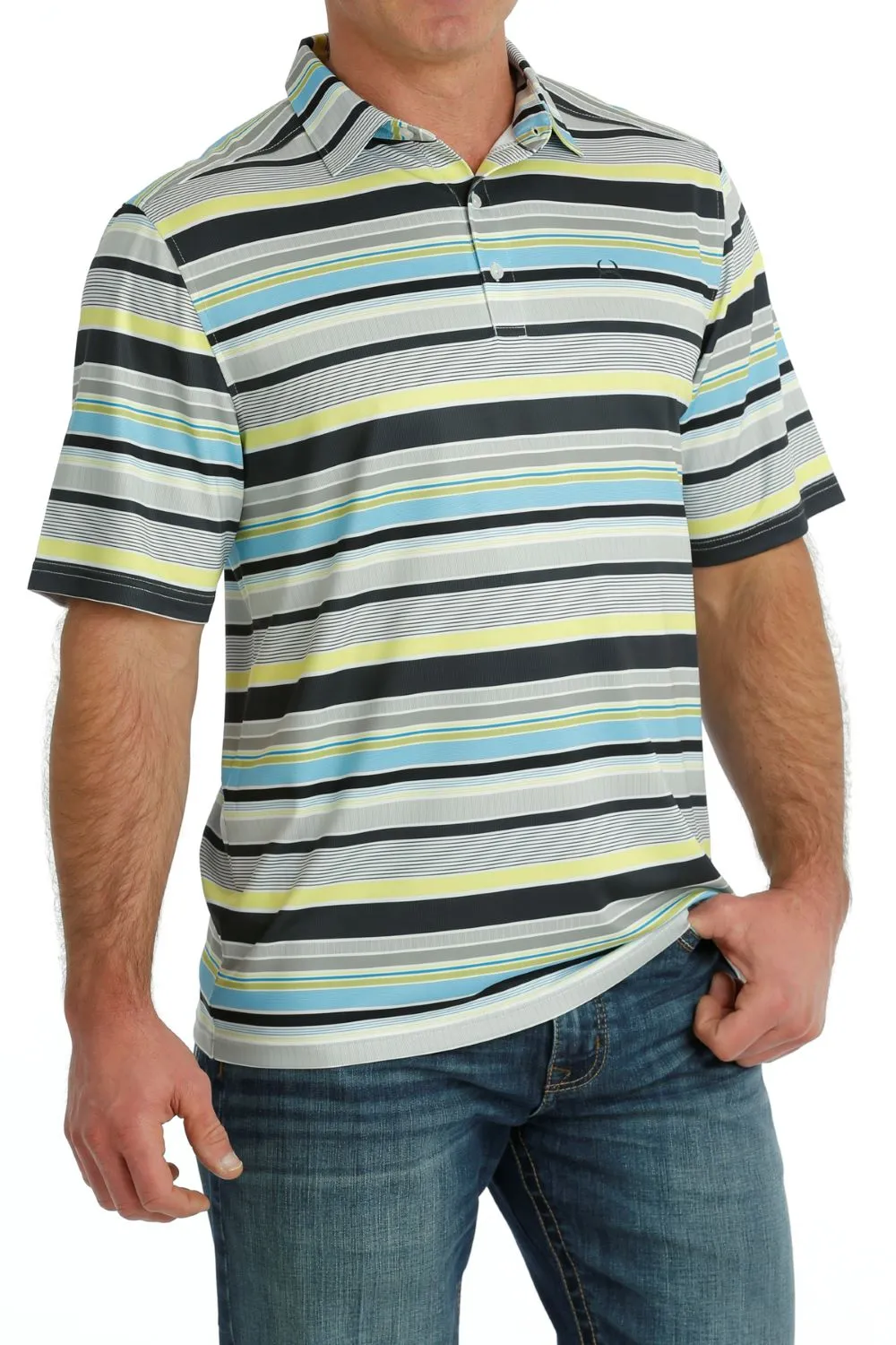 'Cinch' Men's Arenaflex Polo - Multi