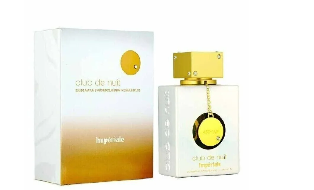 Club De Nuit Imperiale EDP Spray 3.6 oz 105 ml Ladies