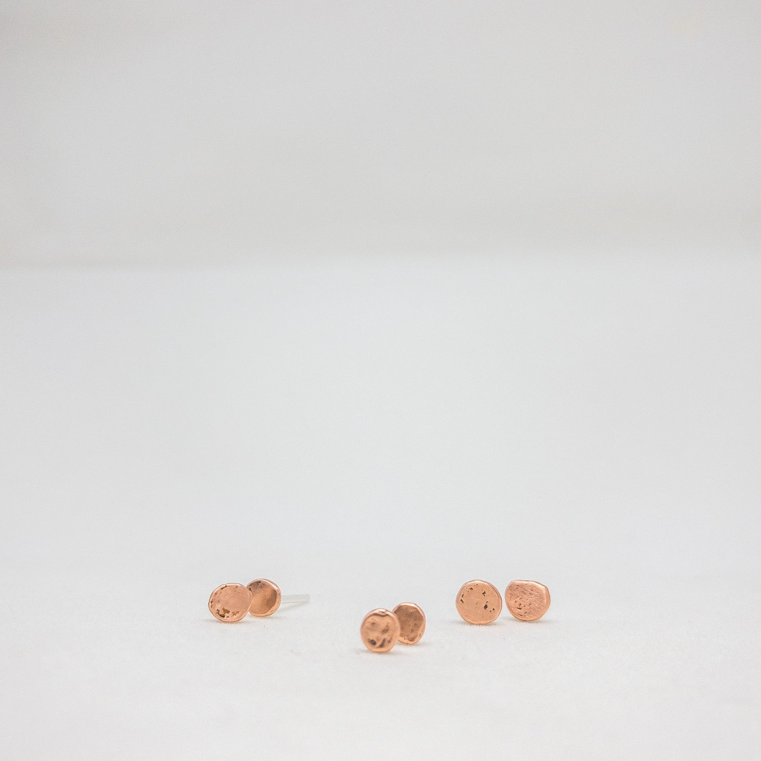 Copper Organic Studs