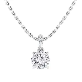 Cora - 18ct White Gold - Round