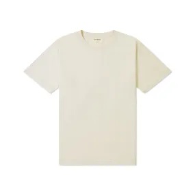 Core Staple Tee - Plain Cream