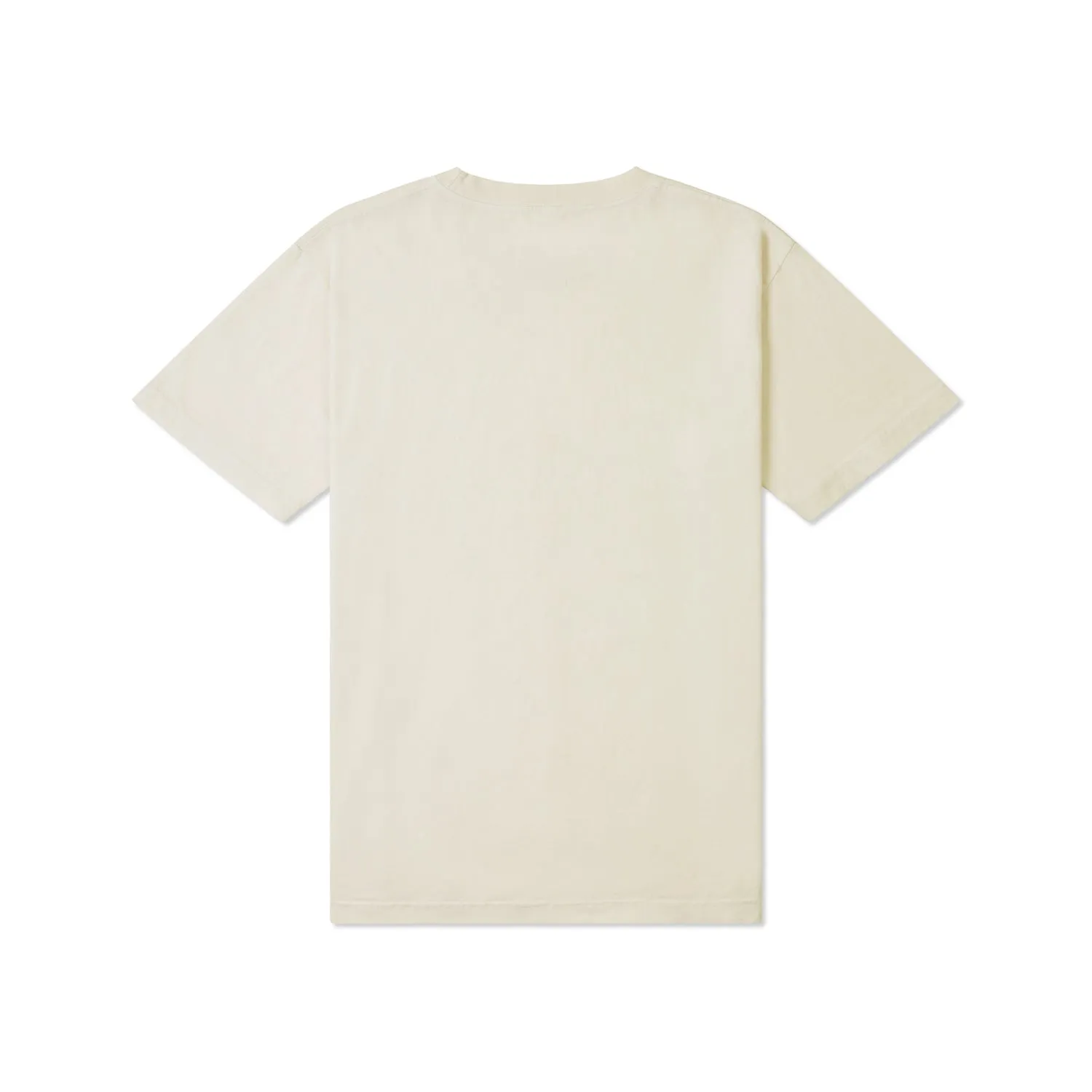 Core Staple Tee - Plain Cream