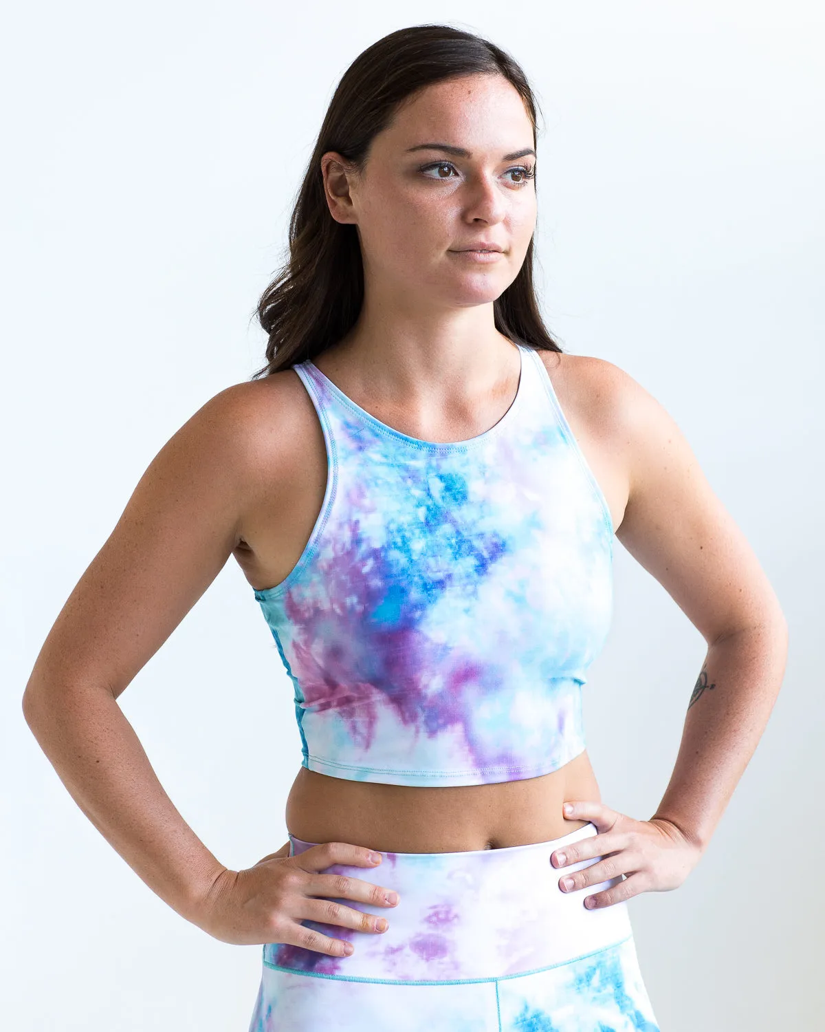 Cotton Candy Crop Top