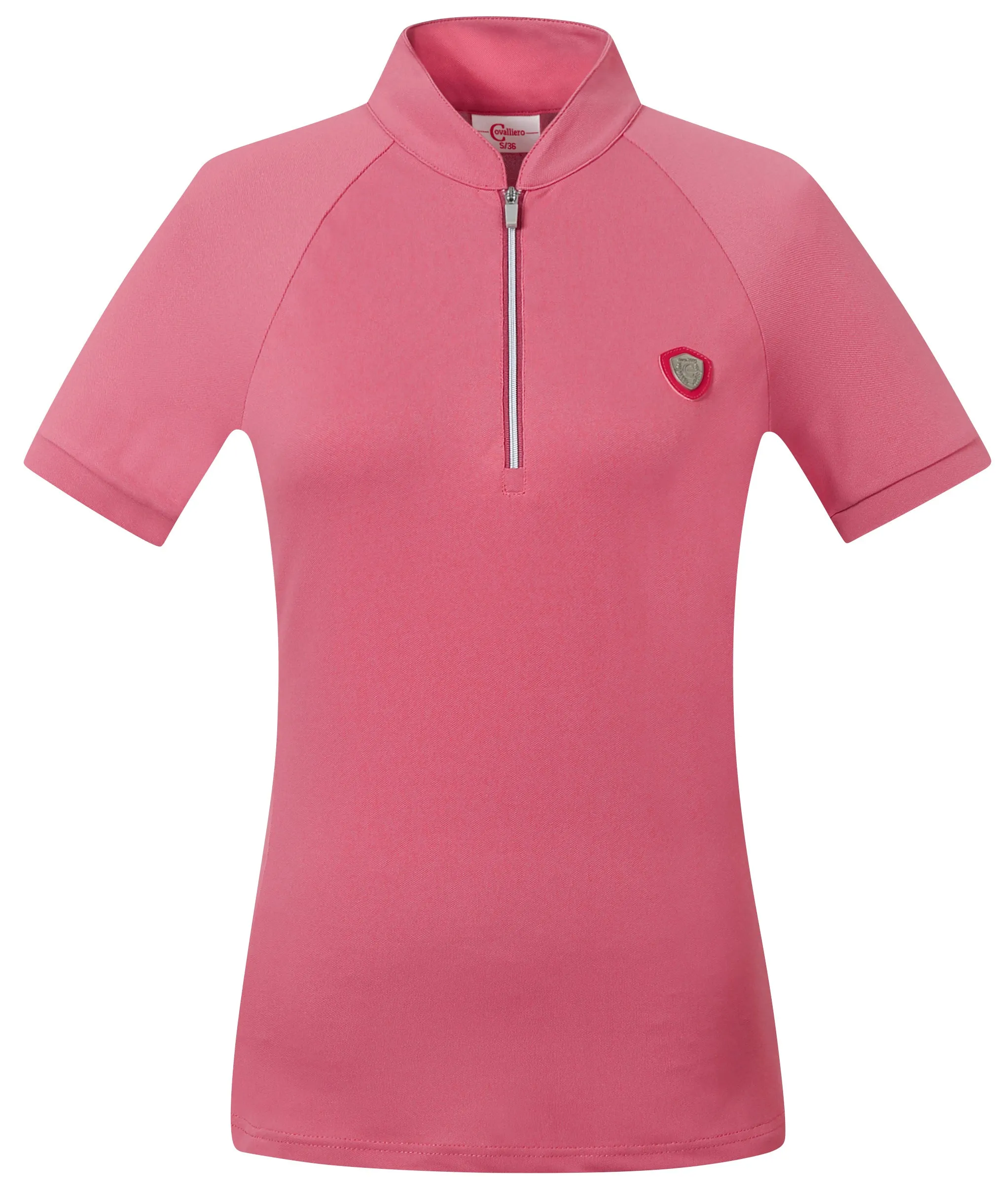 Covalliero Ladies Short Sleeve Polo Shirt