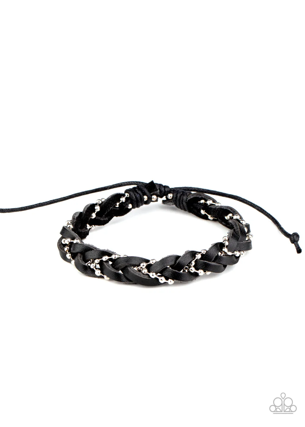 Cowboy Couture Black Bracelet