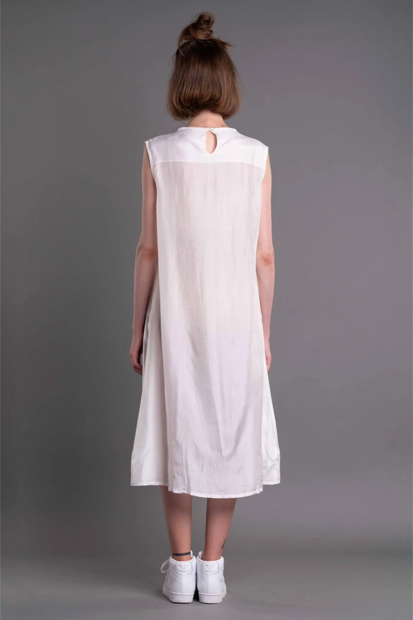 Cowl Neck Dress