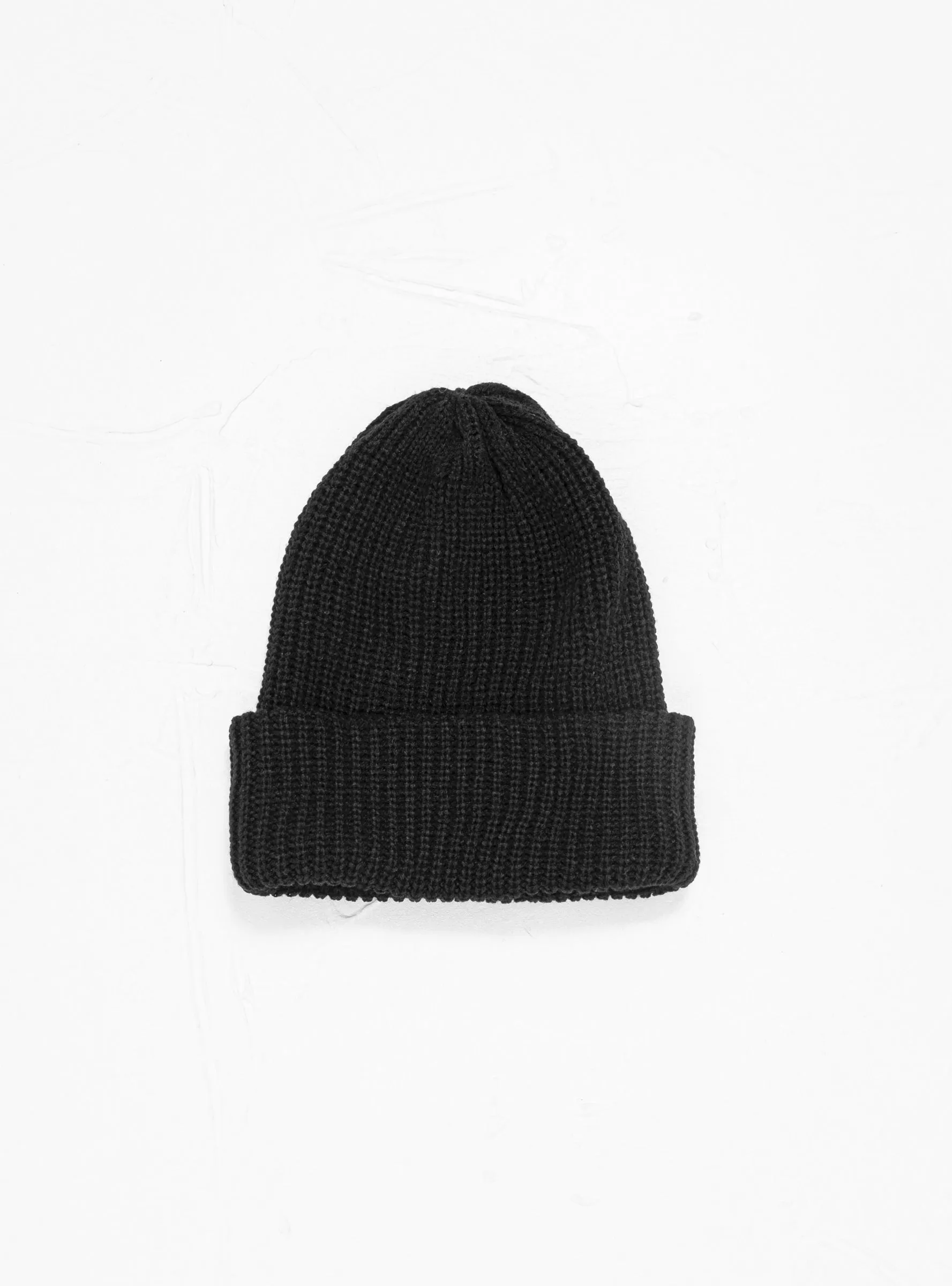 Cozy Chunky Beanie Black