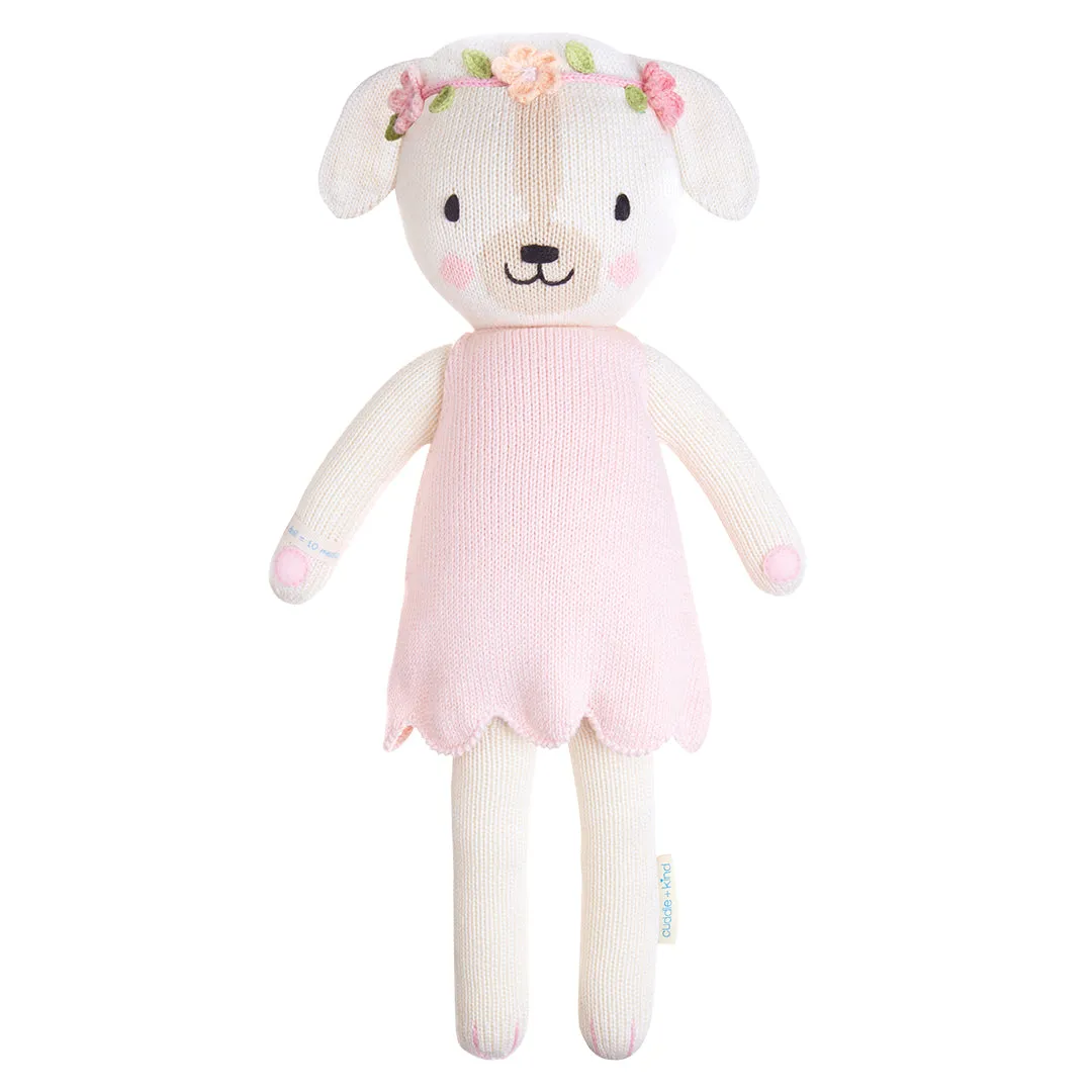 Cuddle   Kind - Charlotte the dog - little - 13"