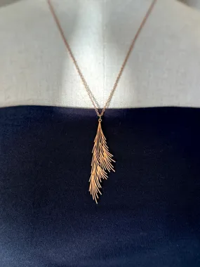 Cypress Pendant Necklace