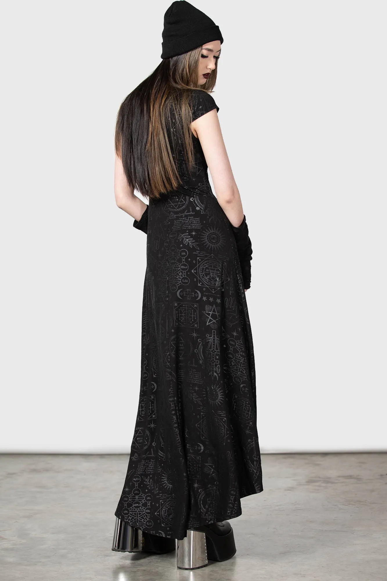 Deadly Dana Maxi Dress