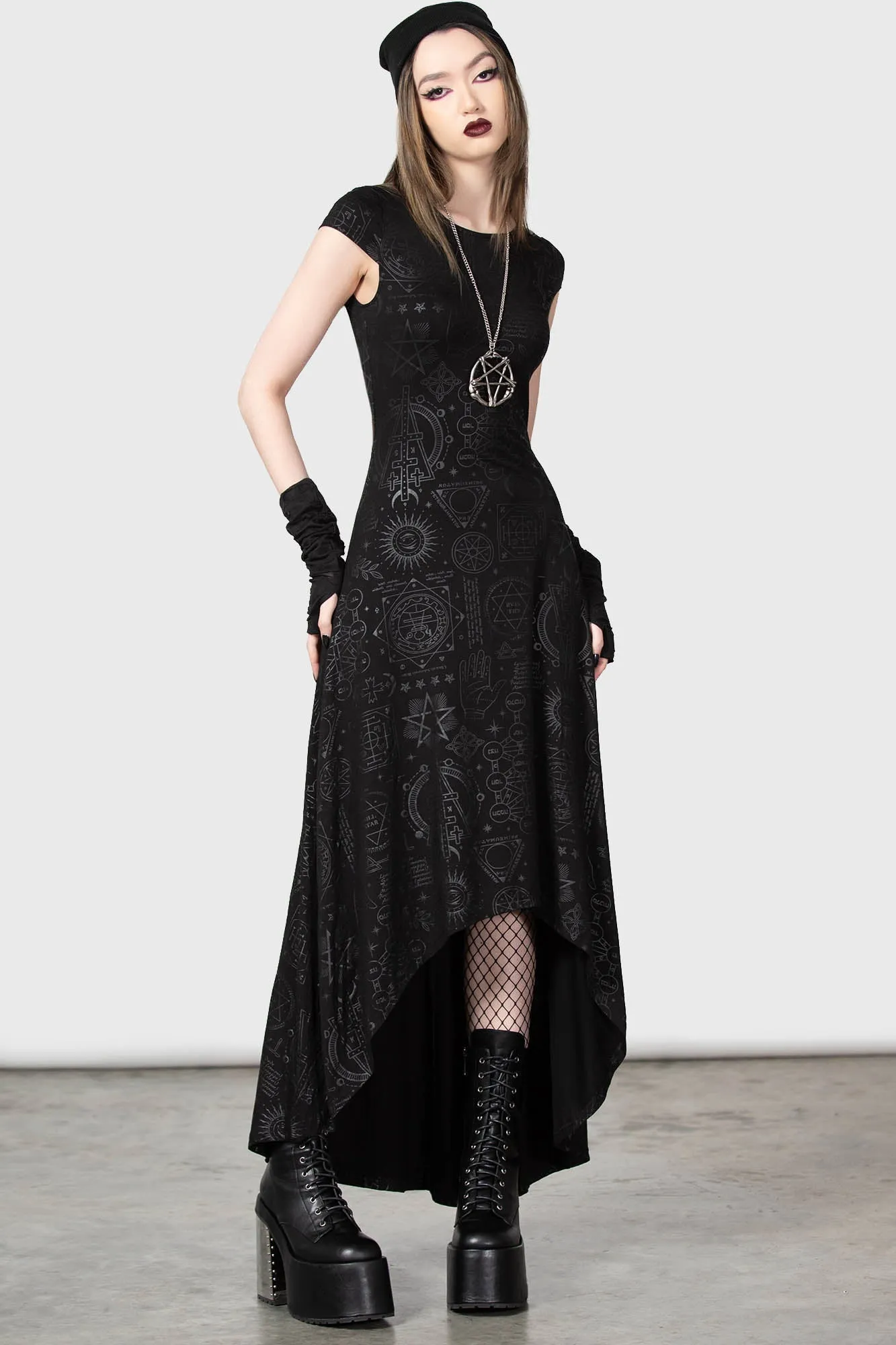 Deadly Dana Maxi Dress