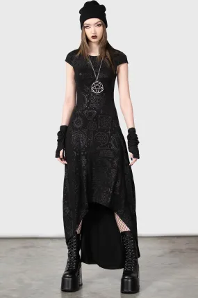 Deadly Dana Maxi Dress