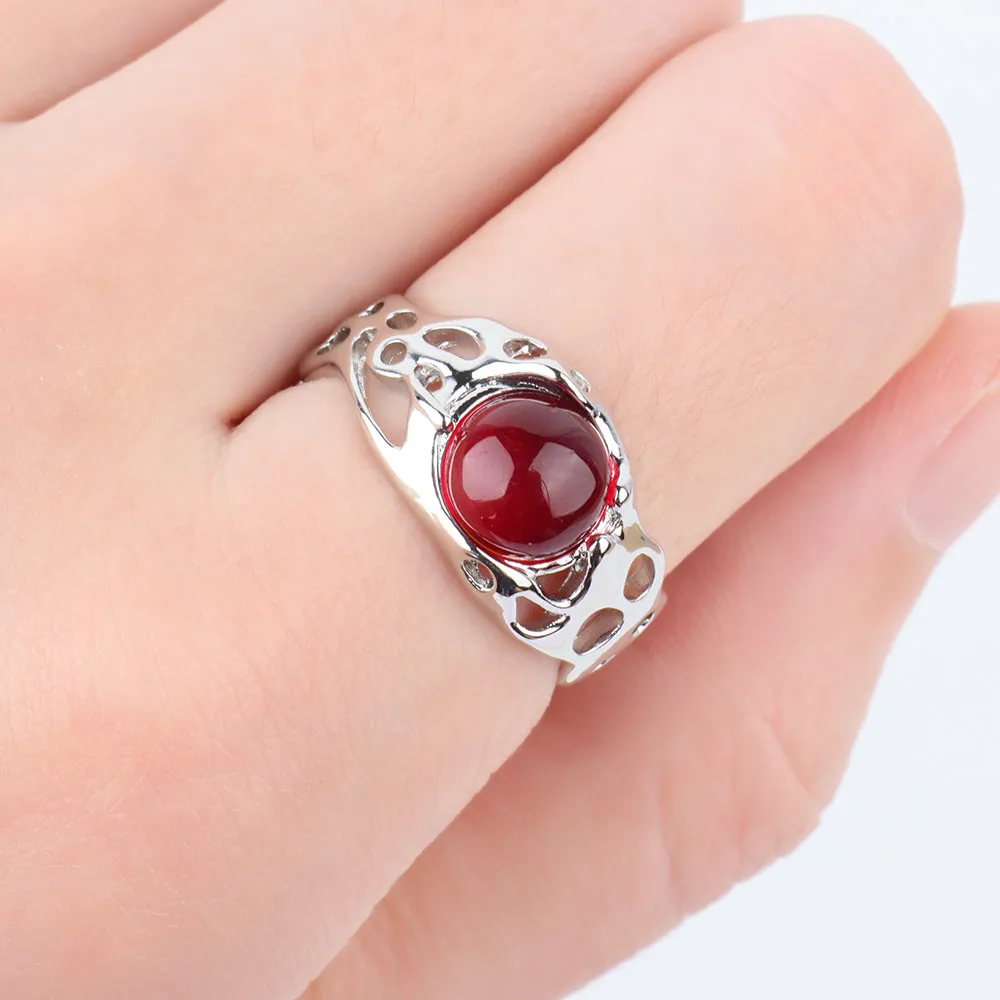 Desire Red Gemstone Ring