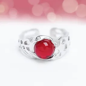 Desire Red Gemstone Ring