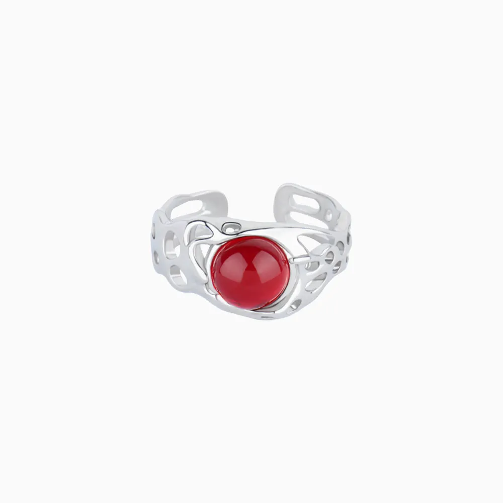 Desire Red Gemstone Ring