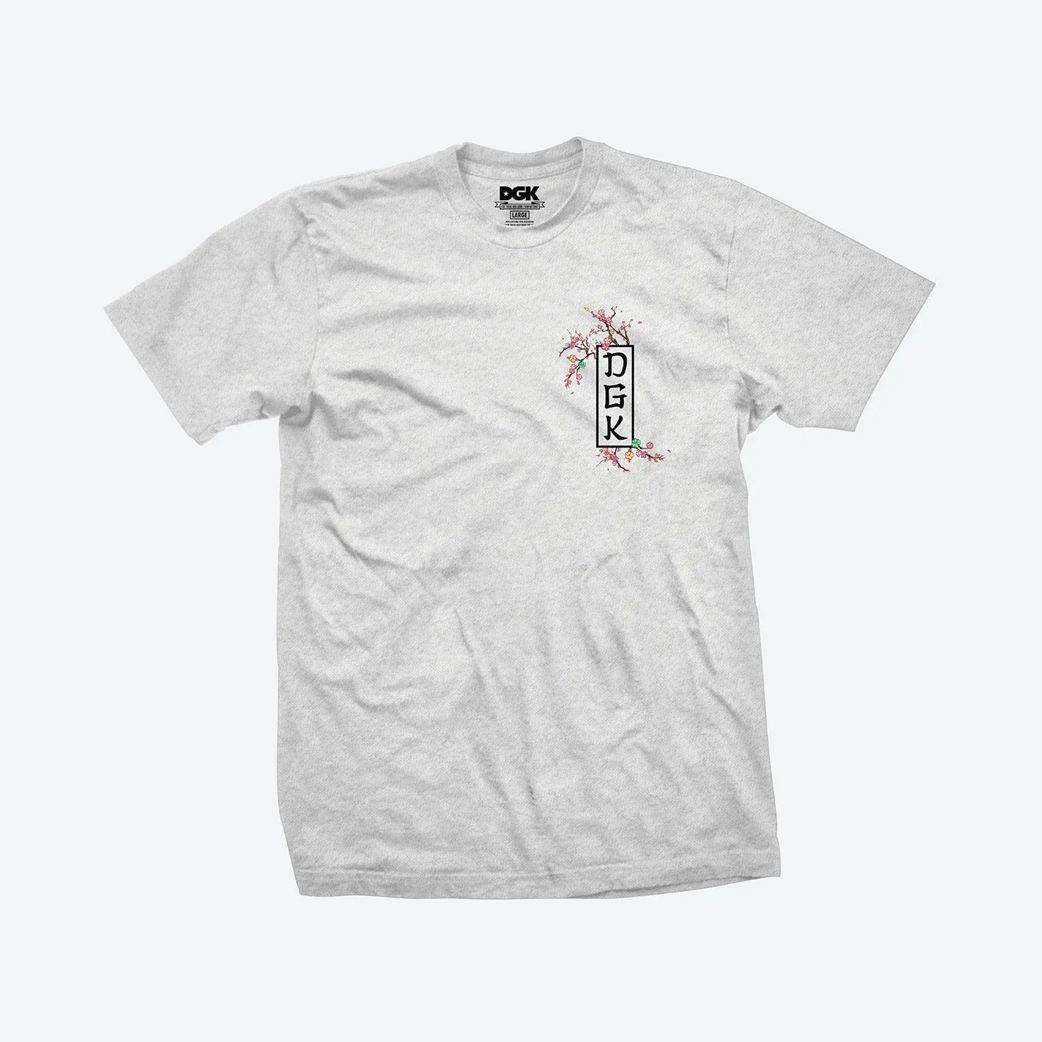 DGK Ancestry Graphic T-shirt - Heather Grey