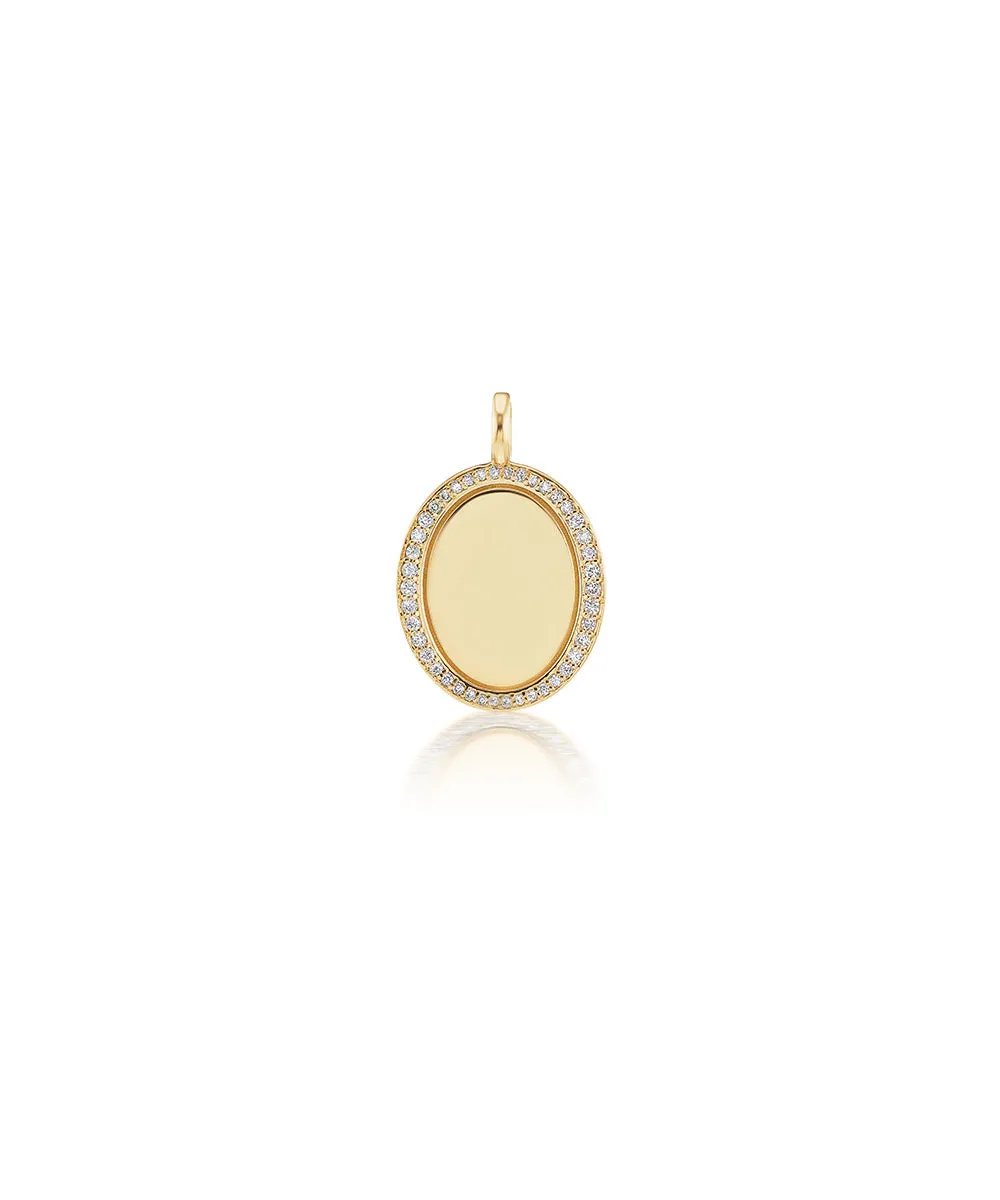 Diamond Corinna Pendant