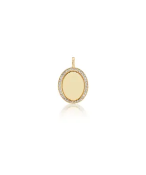 Diamond Corinna Pendant