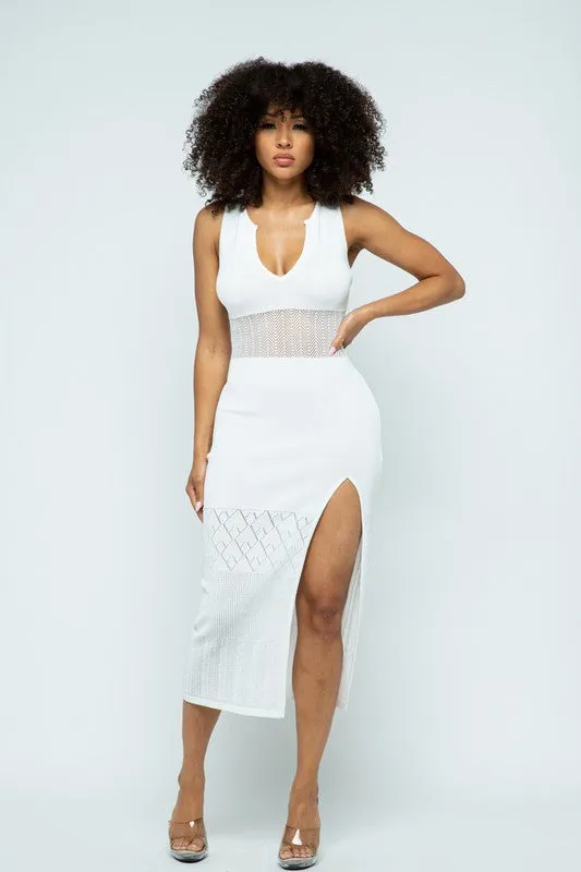 Diana Dress (White)