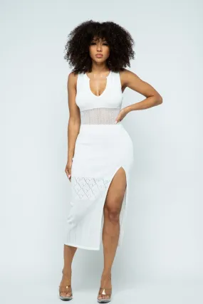 Diana Dress (White)