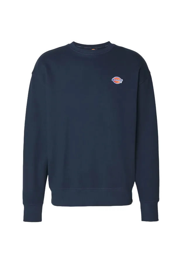 Dickies Millersburg DK0A4YLZDNX1 men's crewneck sweatshirt blue