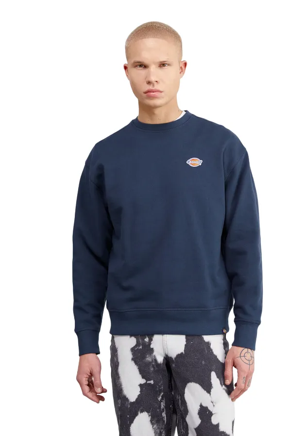 Dickies Millersburg DK0A4YLZDNX1 men's crewneck sweatshirt blue