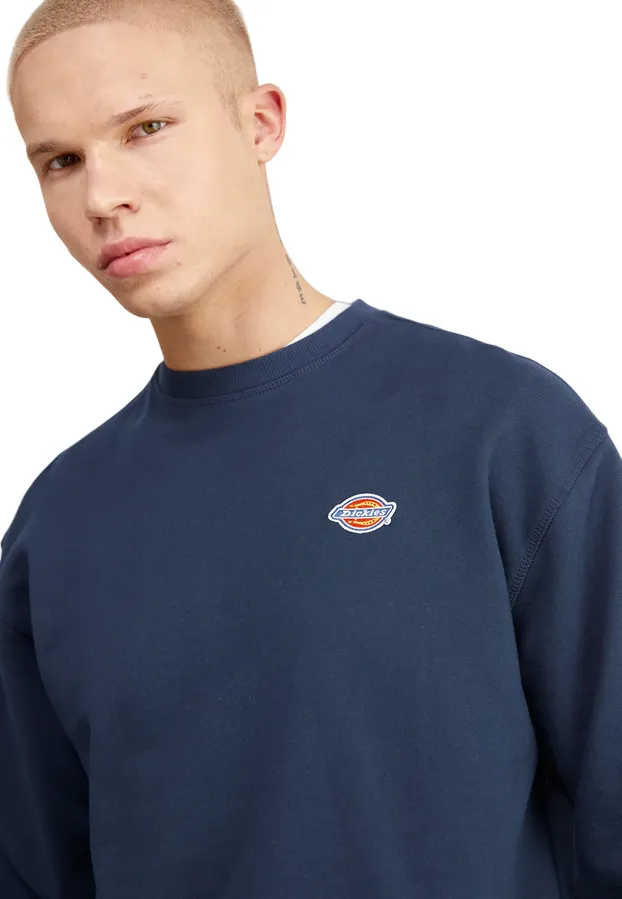 Dickies Millersburg DK0A4YLZDNX1 men's crewneck sweatshirt blue