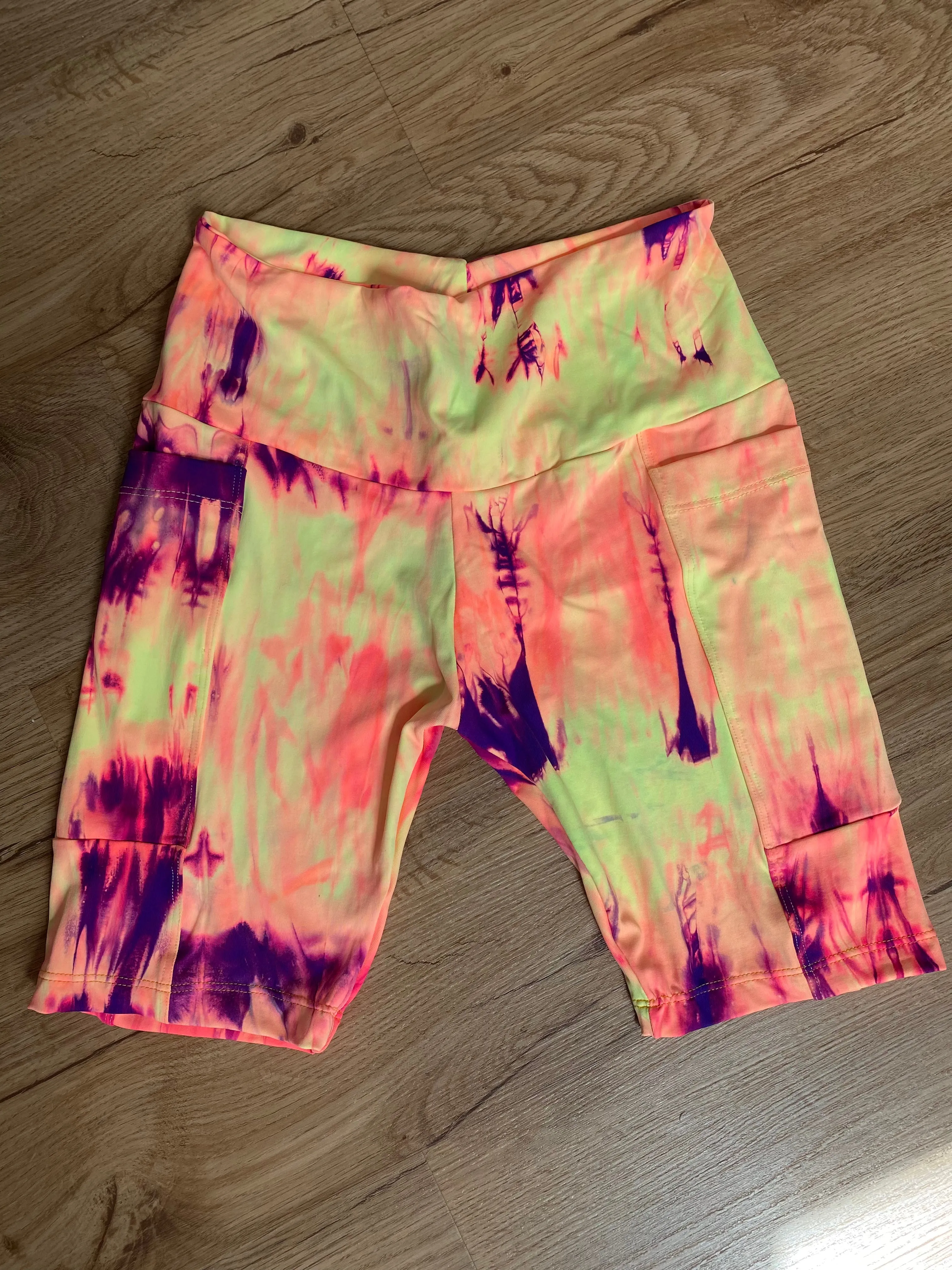 Divine Tie Dye Shorts