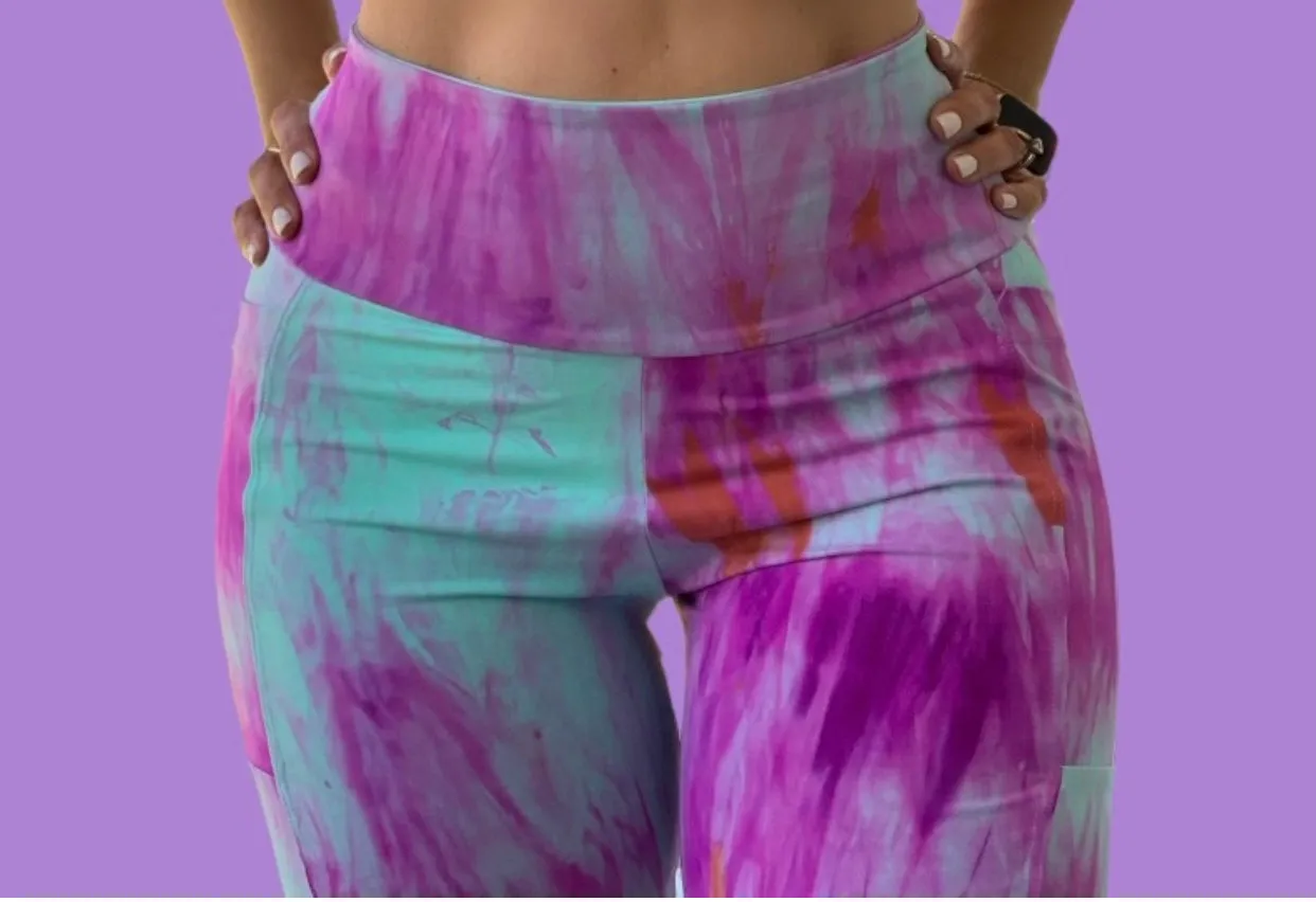 Divine Tie Dye Shorts