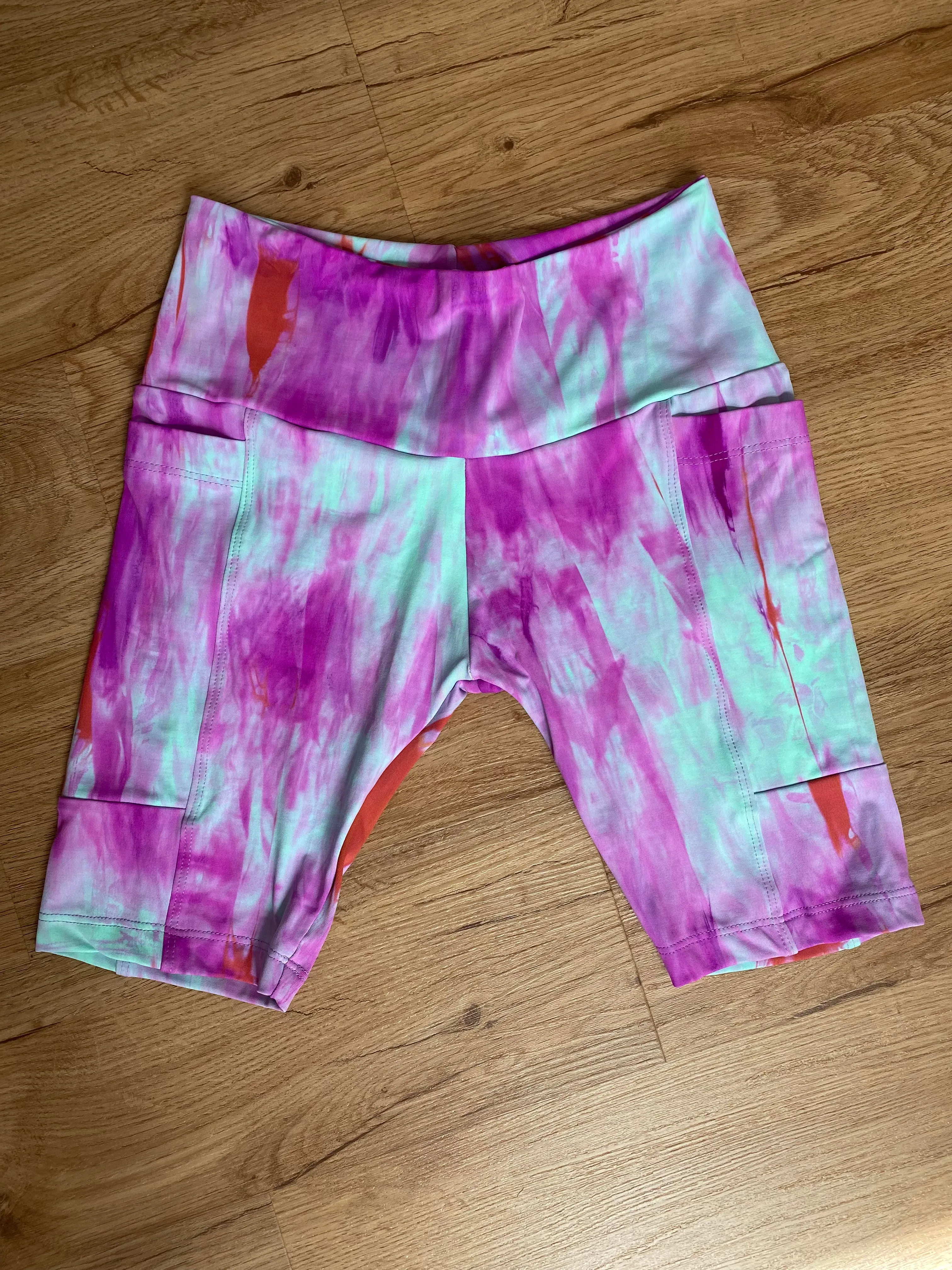 Divine Tie Dye Shorts