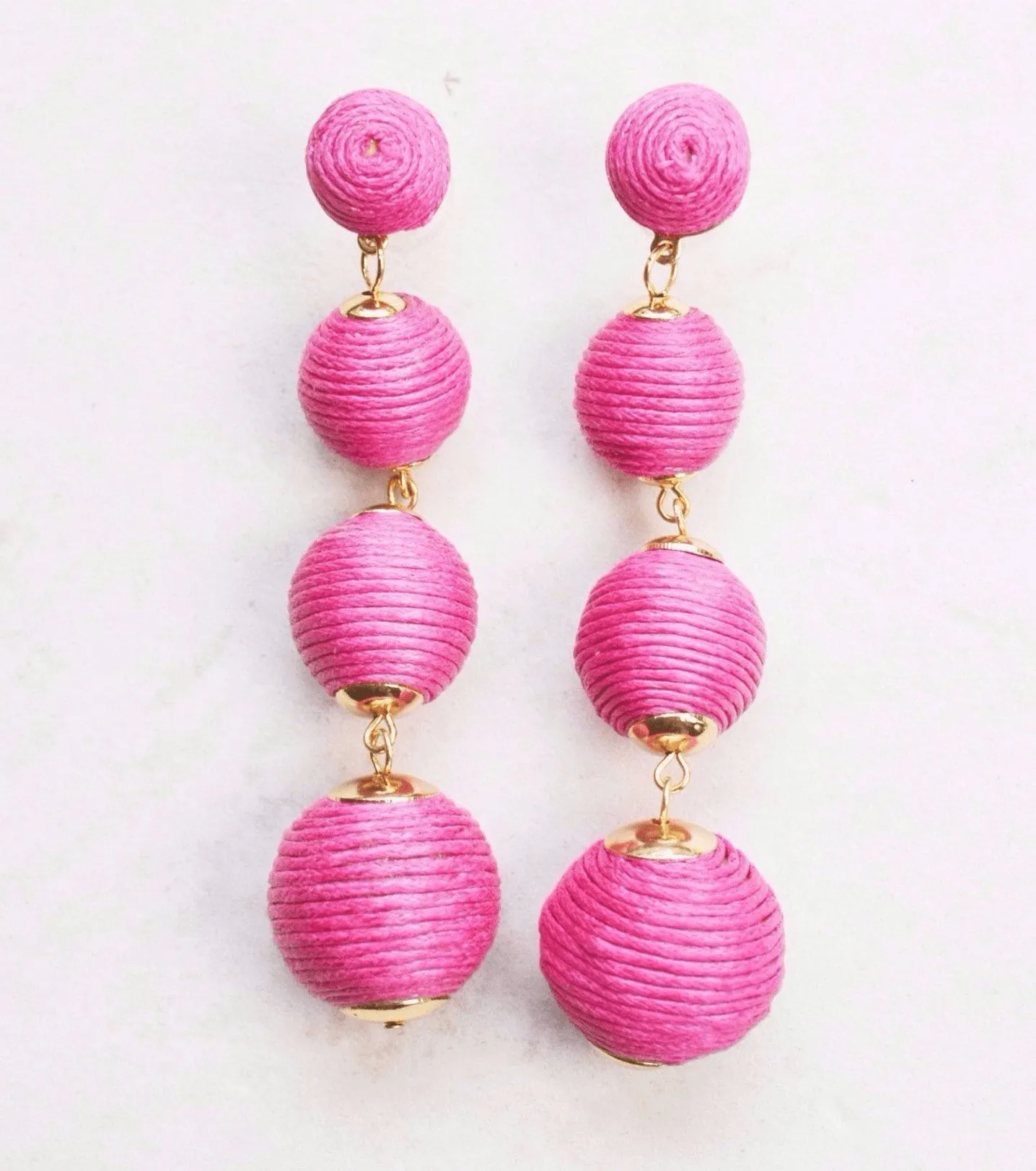 Dreaming Big Earrings (Pink)