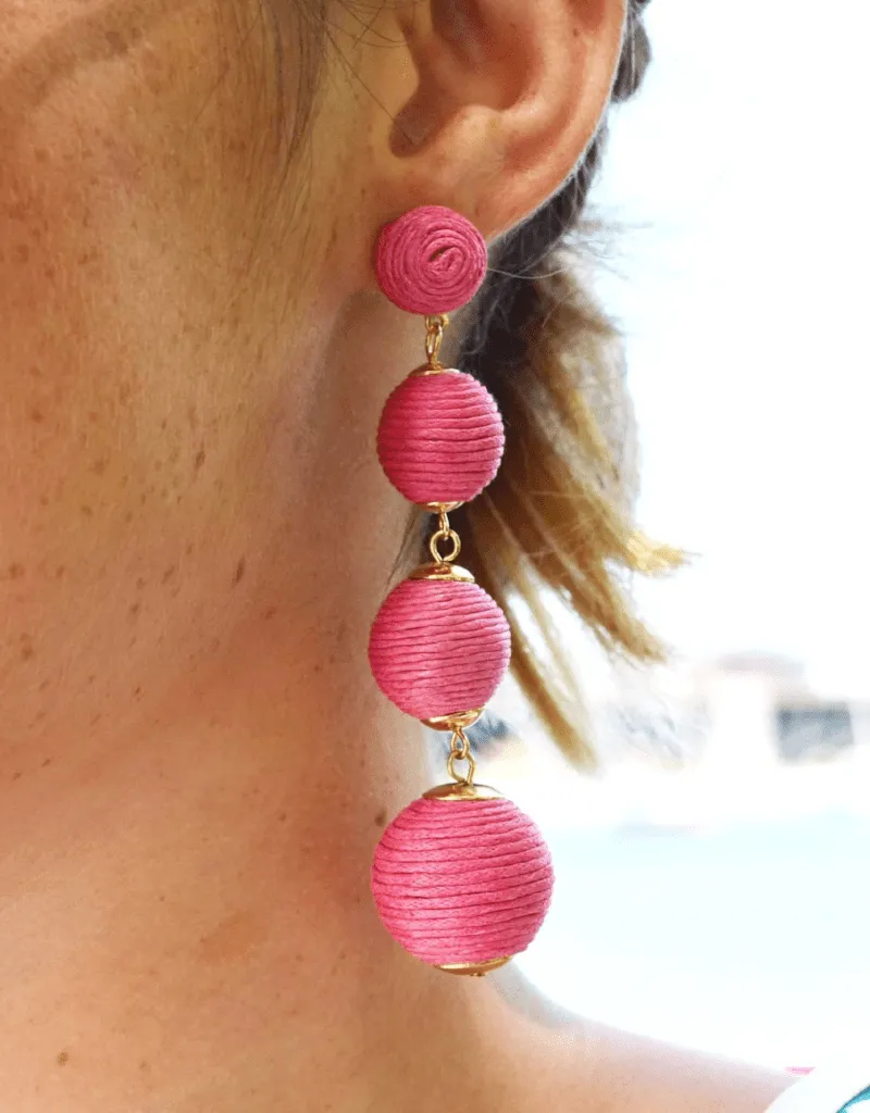 Dreaming Big Earrings (Pink)