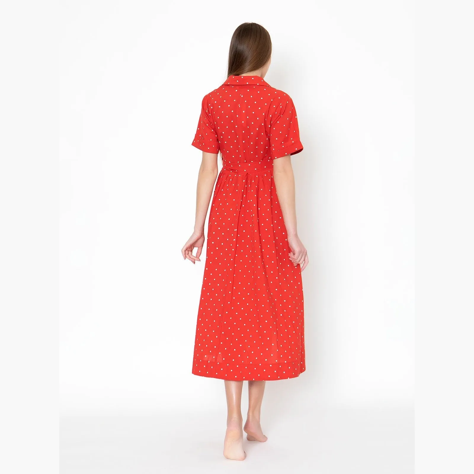 Dress 105 Red Dot 50's