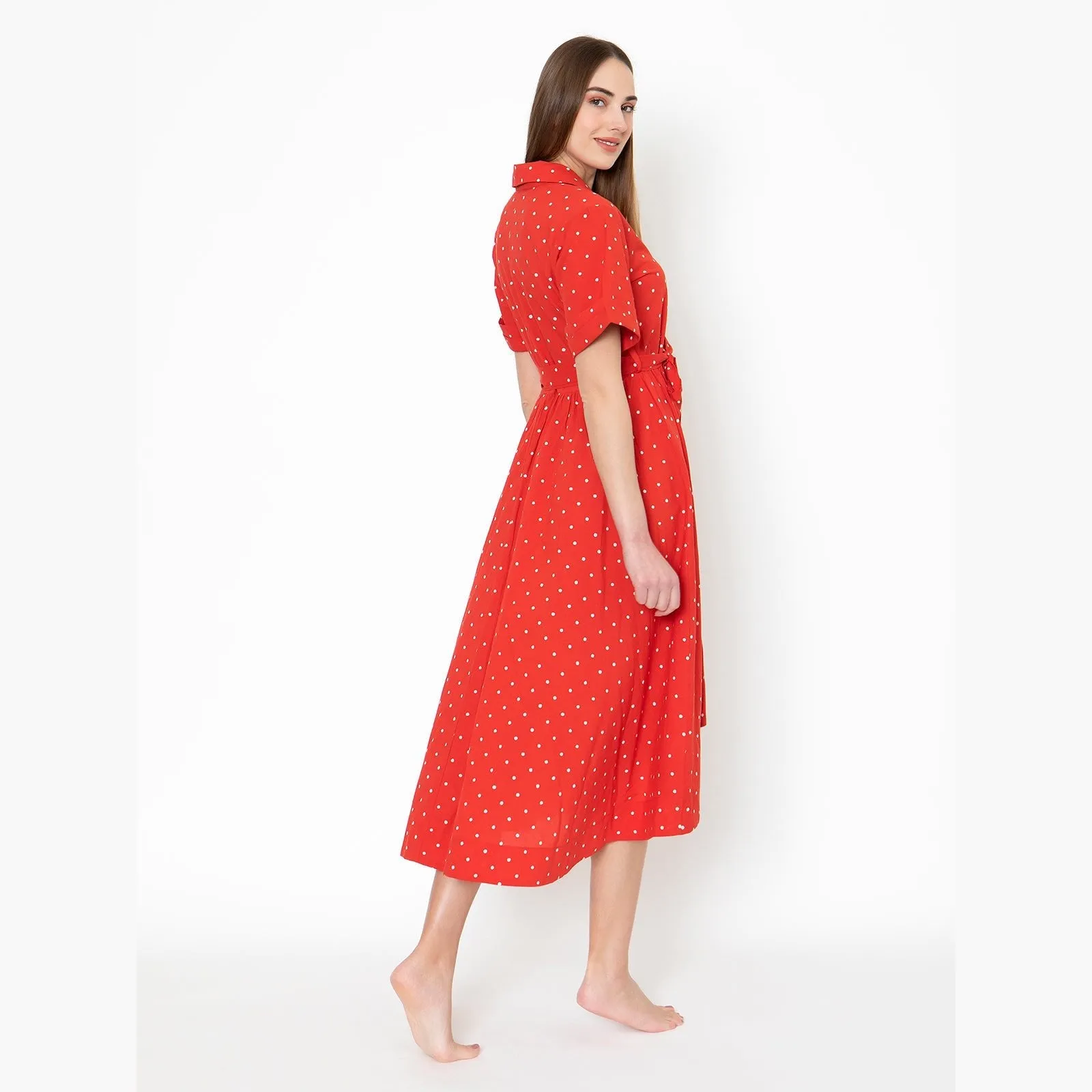 Dress 105 Red Dot 50's