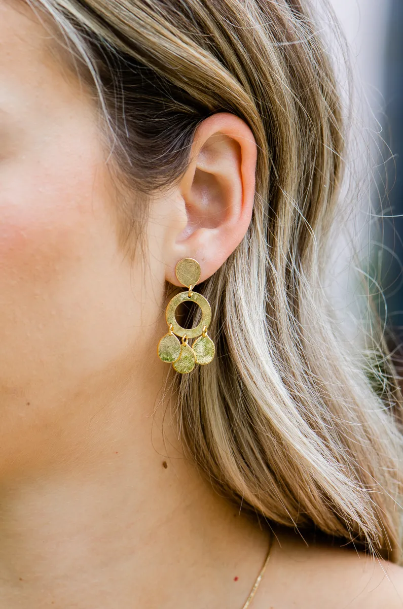 Eliza Petite Chandelier Earrings