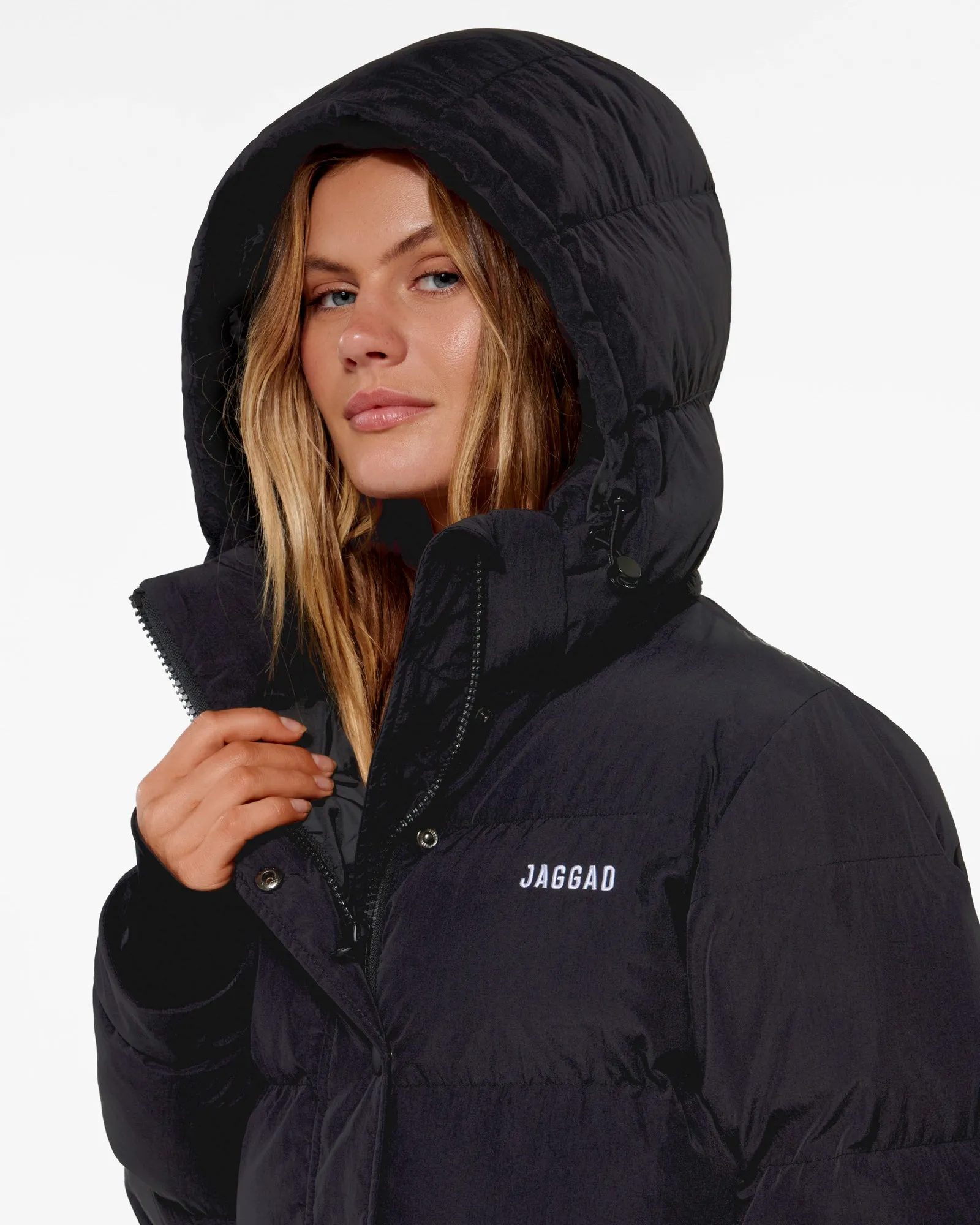 ESSENTIAL MID LINE PUFFER JACKET