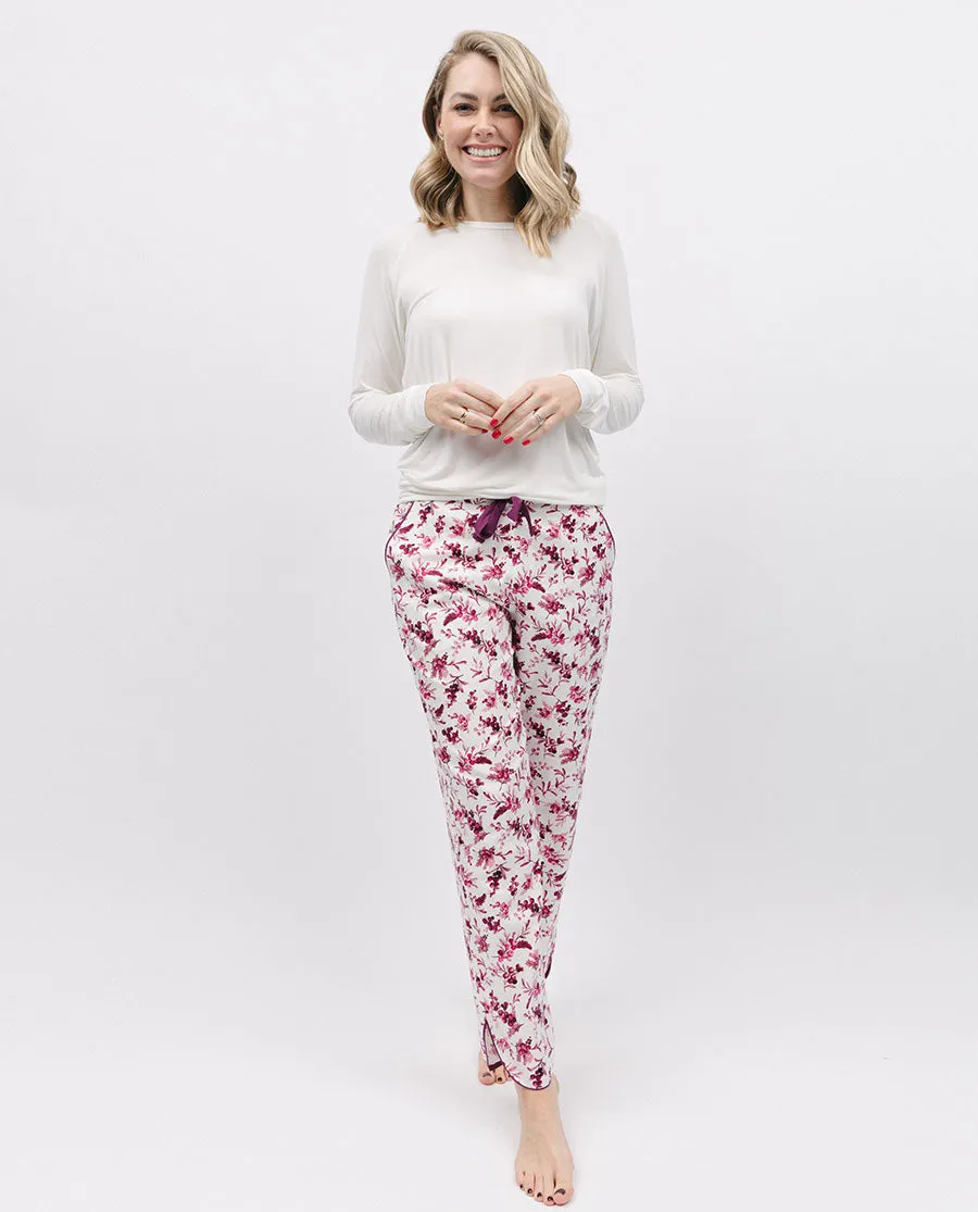 Eve Berry Print Pyjama Bottoms