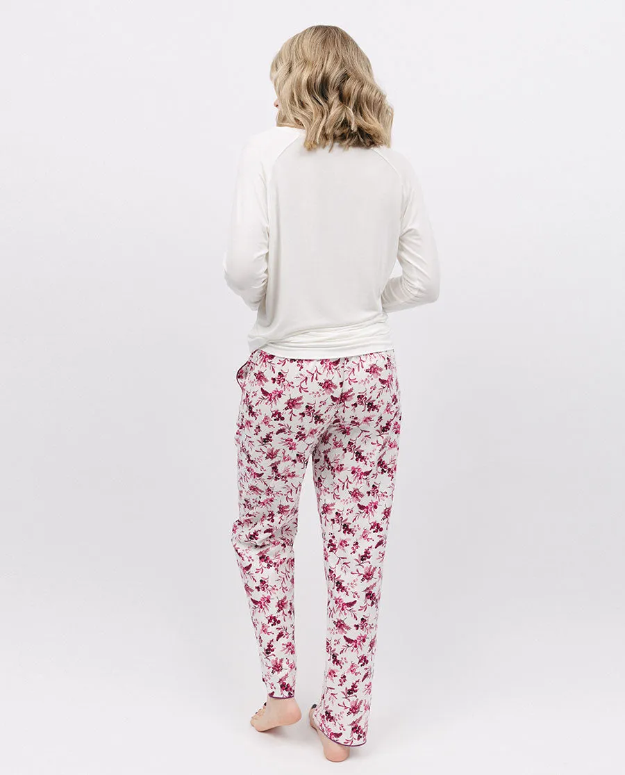 Eve Berry Print Pyjama Bottoms